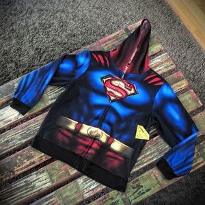 Superman Costume Hoodie